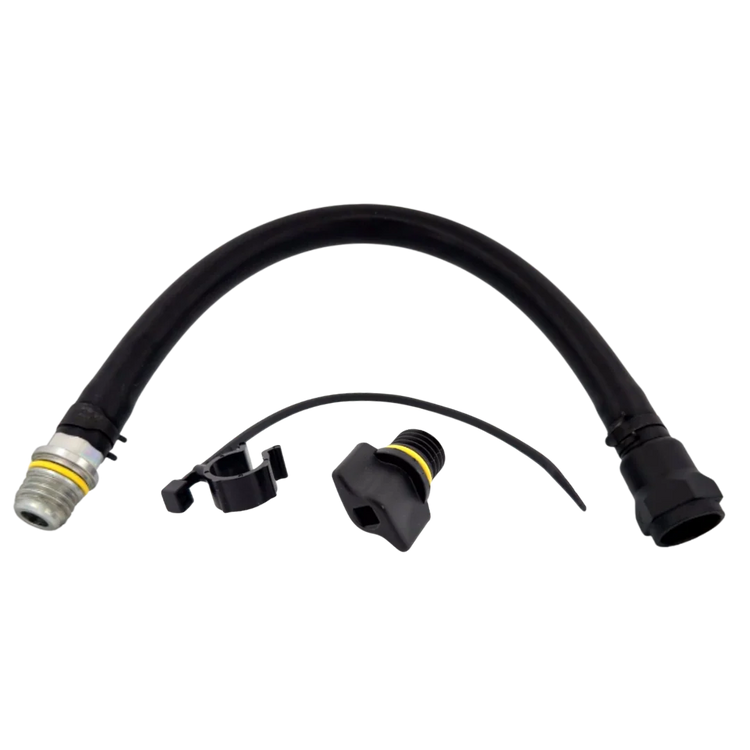Kawasaki Genuine OEM Flexible Oil Drain Hose | 51044-0902 | Superseded by 99999-0916