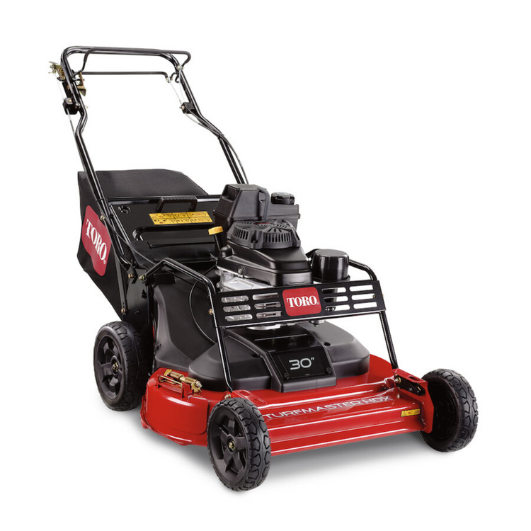 Toro® TurfMaster® HDX – 30in Self‑Propelled Commercial Lawn Mower | Kawasaki® Gas Engine