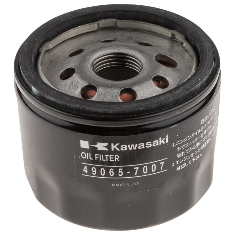 Filtro de Aceite / Oil Filter Kawasaki Genuine OEM | 49065-0736 | Reemplaza / Replaces 49065-0721