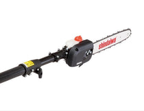 Shindaiwa PT262 podadora telescópica vista lateral / telescoping power pruner