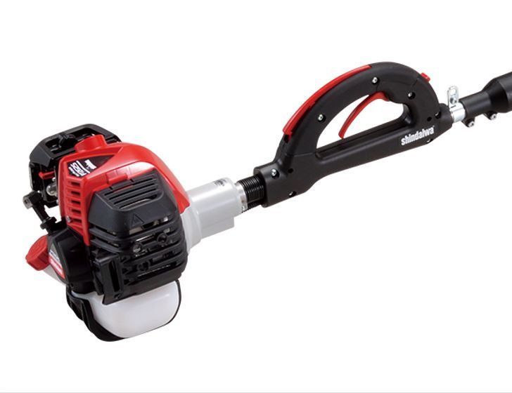 Shindaiwa PT262 podadora telescópica detalle / telescoping power pruner