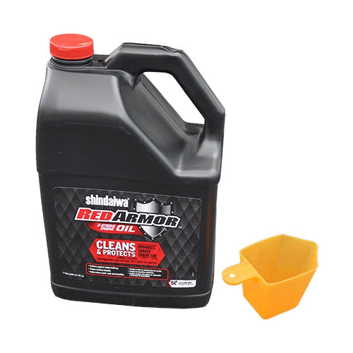 2-STROKE ENGINE OIL RED ARMOR 1GL.