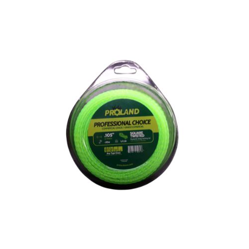 Proland Trimmer Line .105 Square Twisted Dynamic Long Lasting ST-105-1/2LB