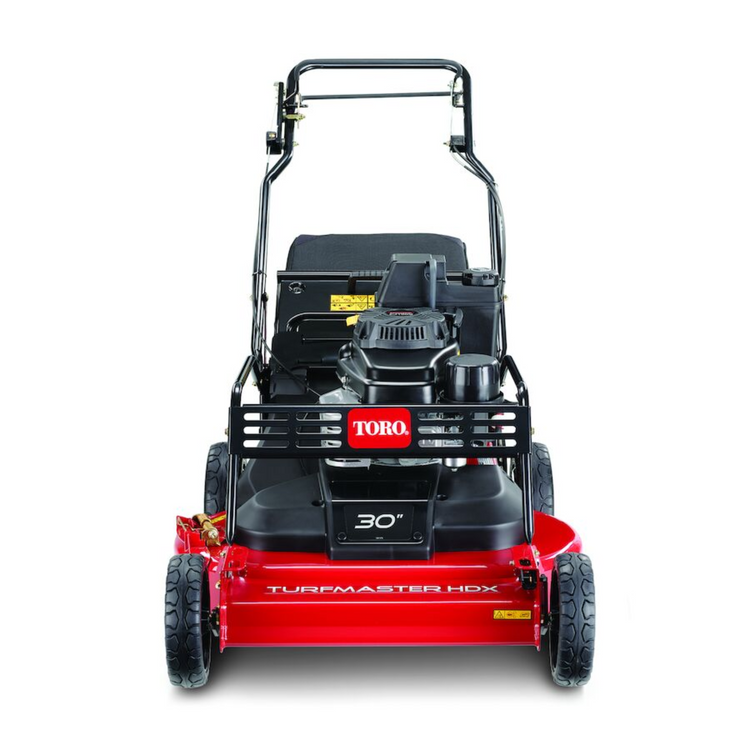 Toro® TurfMaster® HDX – 30in Self‑Propelled Commercial Lawn Mower | Kawasaki® Gas Engine