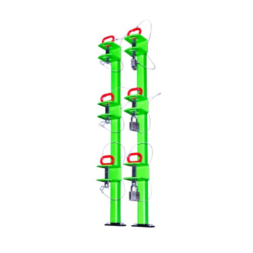 Trailer Racks 3-Position Open-Trailer Trimmer Rack LB012