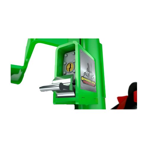 Trailer Racks  Lockable 2-Position Trimmer Rack XA102-Green